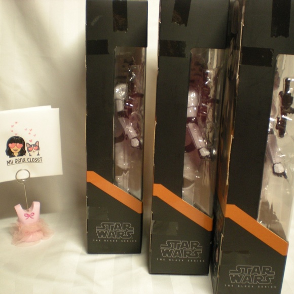 2020 Star Wars The Black Series – The Mandalorian Imperial Stormtrooper (Set of - Picture 2 of 5